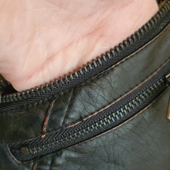 Kitson Vegan Friendly Biker Jacket - Picture 5 of 10